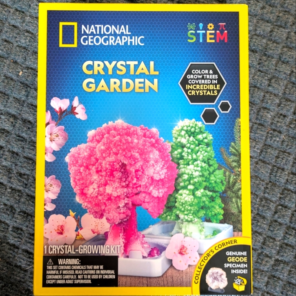 National Geographic Crystal Garden Kit